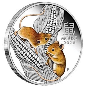 2020 1 oz Australian Lunar Series 