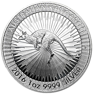 Australian Silver Kangaroo 2016 - 1 oz Australian Silver Kangaroo 2016 - 1 oz