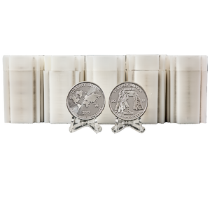 100 pcs of 1 oz 2011 Liberty Silver Rounds - Total 100 oz Silver