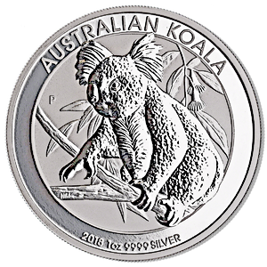 2018 1 oz Australian Silver Koala Bullion Coin