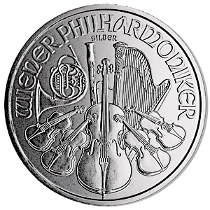 2018 1 oz Austrian Silver Philharmonic Bullion Coin