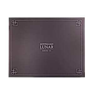 Perth Mint Lunar Series III Display Box for 1 oz Silver Coins