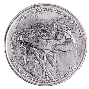 1 oz Pan American Silver Bullion Rounds (Pre-Owned in Good Condition)