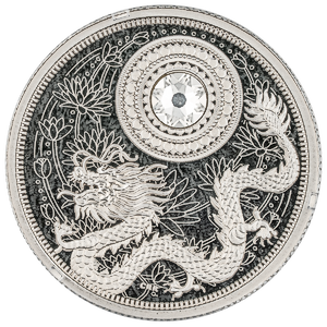 2016 1/4 oz Canada Birthstones Series Silver Coin - April (Pre-Owned in Good Condition)