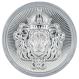 2 oz Scottsdale Stacker Silver Bullion Round (Pre-Owned in Good Condition)