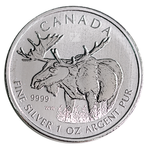 2012 1 oz Canadian Wildlife Series 