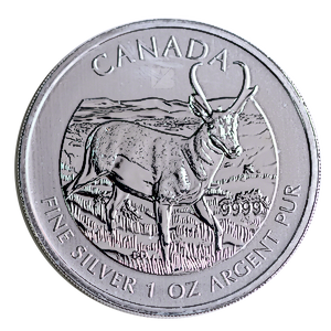 2013 1 oz Canadian Wildlife Series 