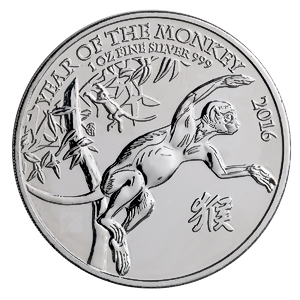 2016 1 oz United Kingdom Lunar Series 