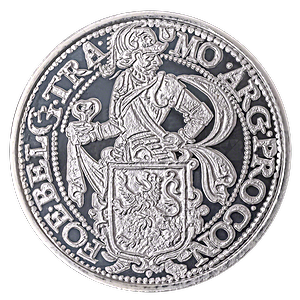 2017 1 oz Netherlands Silver Lion Bullion Coin