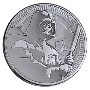 2020 1 oz Niue Darth Vader Silver Coin