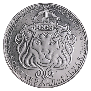 1 oz Scottsdale Mint Omnia Silver Bullion Rounds (Pre-Owned in Good Condition)