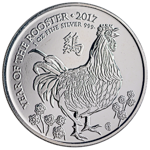 2017 1 oz United Kingdom Lunar Series 