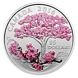 2016 23.17 Gram Canadian $15 Celebration of Spring 