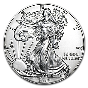 American Silver Eagle 2017 - 1 oz American Silver Eagle 2017 - 1 oz