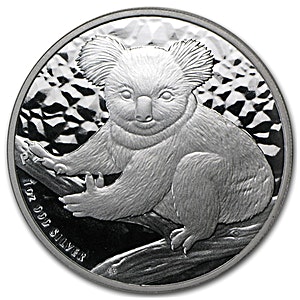 Australian Silver Koala 2009 - 1 oz Australian Silver Koala 2009 - 1 oz