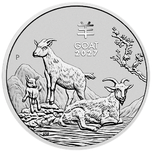 2027 5 oz Australian Lunar 