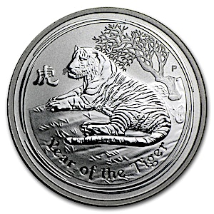 2010 1/2 oz Australian Lunar Series 