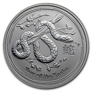 2013 2 oz Australian Lunar Series 