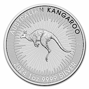 Buy 2024 1 oz Australian Silver Kangaroo Bullion Coin