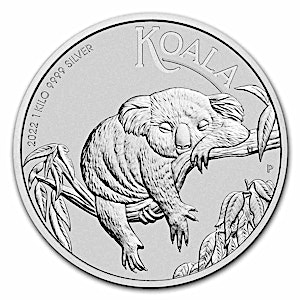 2022 1 Kilogram Australian Silver Koala Bullion Coin