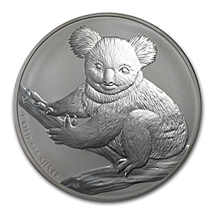 Australian Silver Koala 2009 - 1 kg Australian Silver Koala 2009 - 1 kg