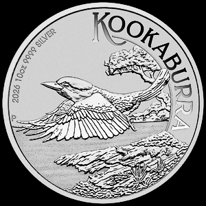 2026 10 oz Australian Silver Kookaburra Bullion Coin