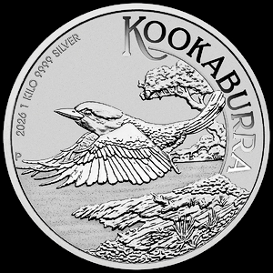 2026 1 Kilogram Australian Silver Kookaburra Bullion Coin