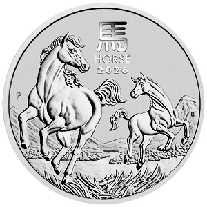 2026 1/2 oz Australian Lunar 