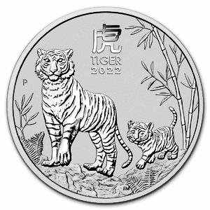 2022 5 oz Australian Lunar Series 