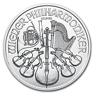 Austrian Silver Philharmonic 2017 - 1 oz Austrian Silver Philharmonic 2017 - 1 oz