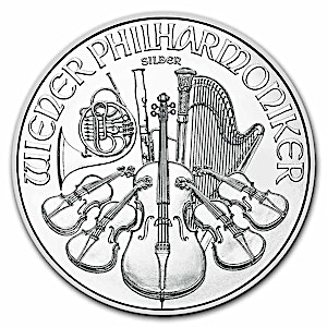 2025 1 oz Austrian Silver Philharmonic Bullion Coin