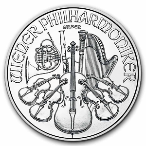 2026 1 oz Austrian Silver Philharmonic Bullion Coin