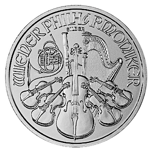 2023 1 oz Austrian Silver Philharmonic Bullion Coin