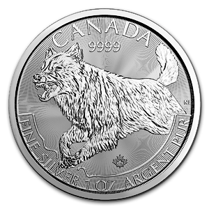 2018 1 oz Canadian Predator Series 