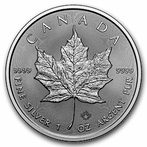 2026 1 oz Canadian Silver Maple Leaf Bullion Coin