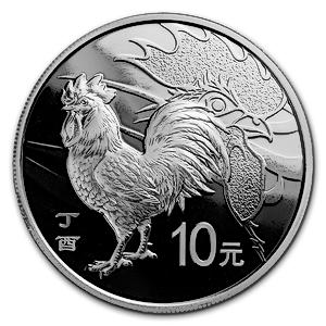 2017 30 Gram Chinese Lunar Series 