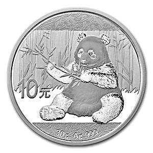 Chinese Silver Panda 2017 - 30 g Chinese Silver Panda 2017 - 30 g