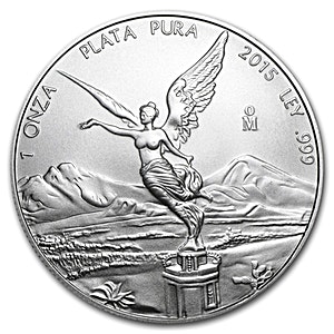 Mexican Silver Libertad 2015 - 1 oz Mexican Silver Libertad 2015 - 1 oz