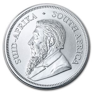 2026 1 oz South African Silver Krugerrand Bullion Coin (BU)
