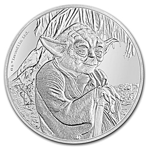 2016 1 oz Niue Star Wars 