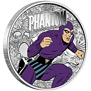 2016 1 oz Australia 80th Anniversary of the Phantom Proof Silver Coin