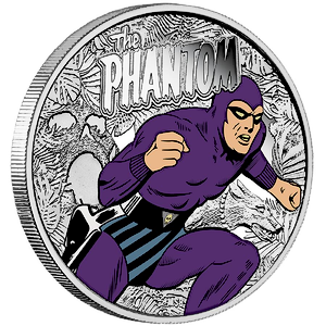 2016 1 oz Australia 80th Anniversary of the Phantom Proof Silver Coin