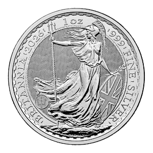 2026 1 oz United Kingdom Silver Britannia Bullion Coin