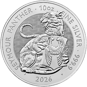 2026 10 oz United Kingdom Tudor Beasts 