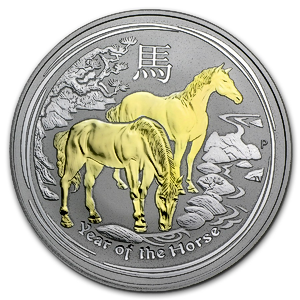 2014 1 oz Australian Lunar Series 