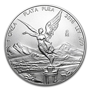 Mexican Silver Libertad 2016 - 1 oz Mexican Silver Libertad 2016 - 1 oz