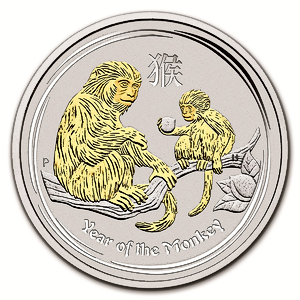 2016 1 oz Australian Lunar Series 
