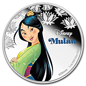 2016 1 oz Niue Disney Princess 