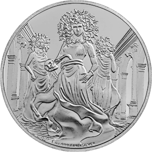 1 oz Creatures of Greek Mythology 