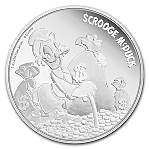 2015 1 oz Niue Disney 